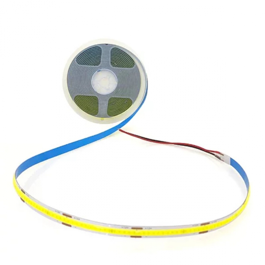 Fita Led Cob Pro Gaya 9 watts/mt 24V 2700K IRC90 IP20 8mm (Rolo 5 metros) 1445
