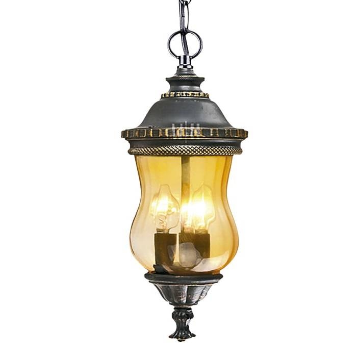 Pendente Lighting Store Alumínio Fundido e Vidro Âmbar 1L E27 Ø190X450mm LO-1270