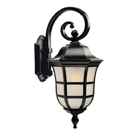 Arandela Lighting Store Alumínio Fundido e Vidro Fosco 1L E27 250x460mm LO-1277