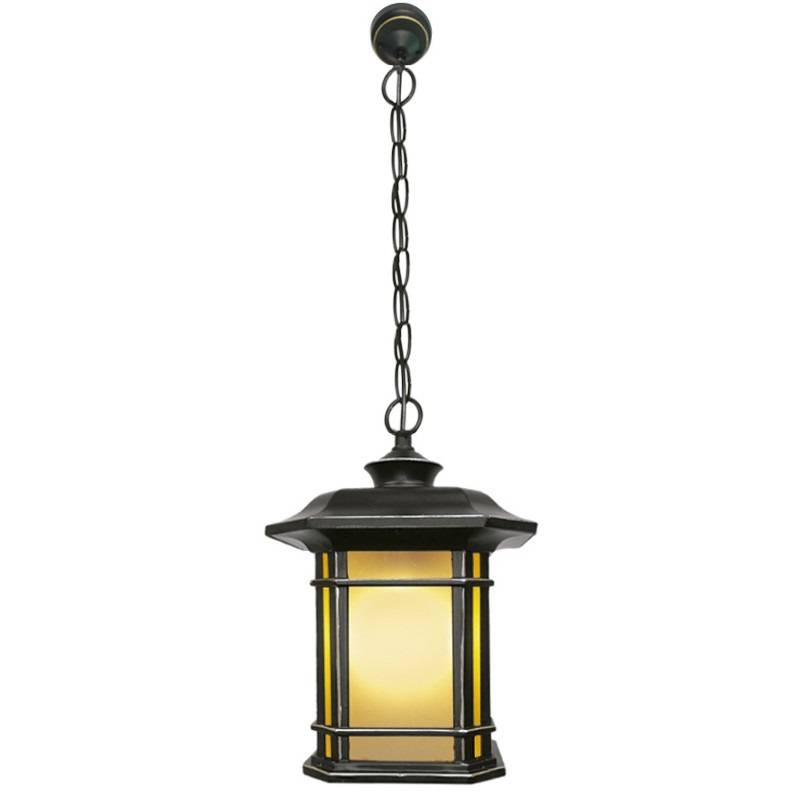 Pendente Lighting Store Alumínio Fundido e Vidro Fosco Âmbar 1L E27 Ø180X280mm LO-1257