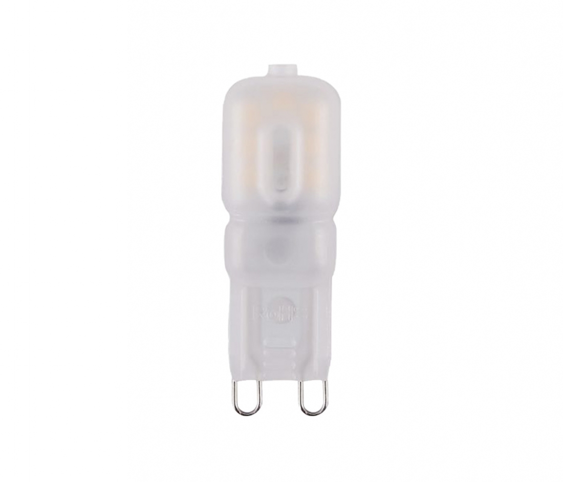 Lâmpada Halopin G9 Opus 2 watts 3000K 220V 16x50mm OPS 34539