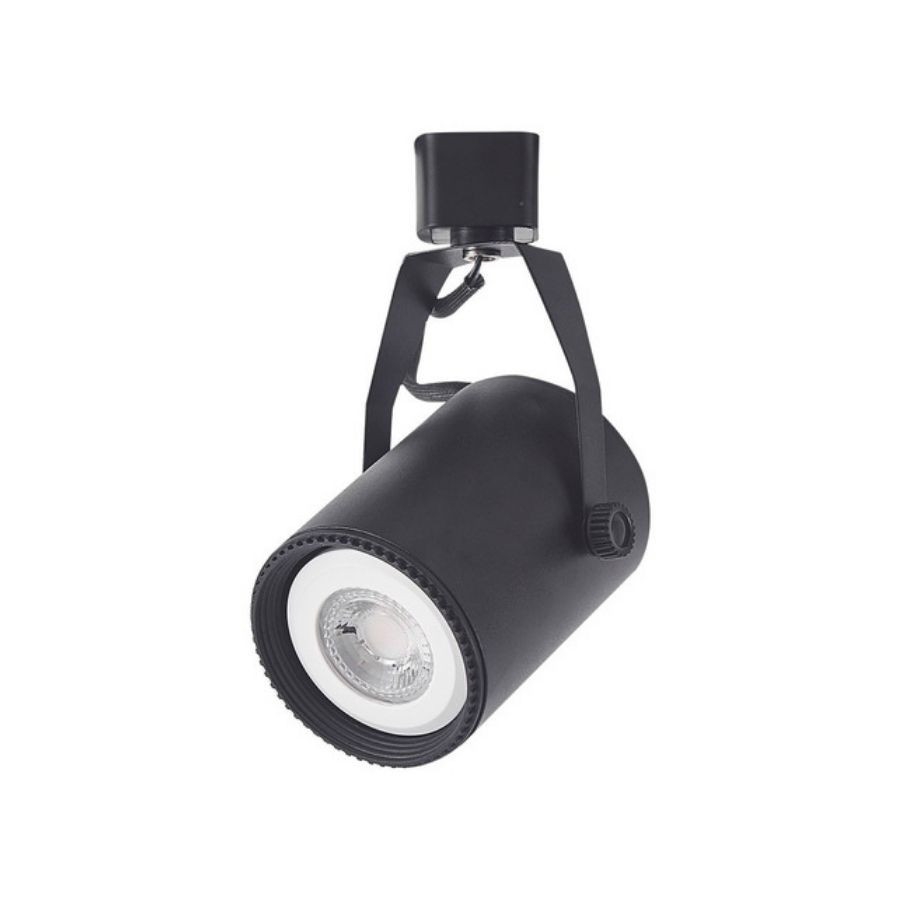 Spot para Trilho Nordecor Lille Preto PAR20 Ø78x118mm 6029