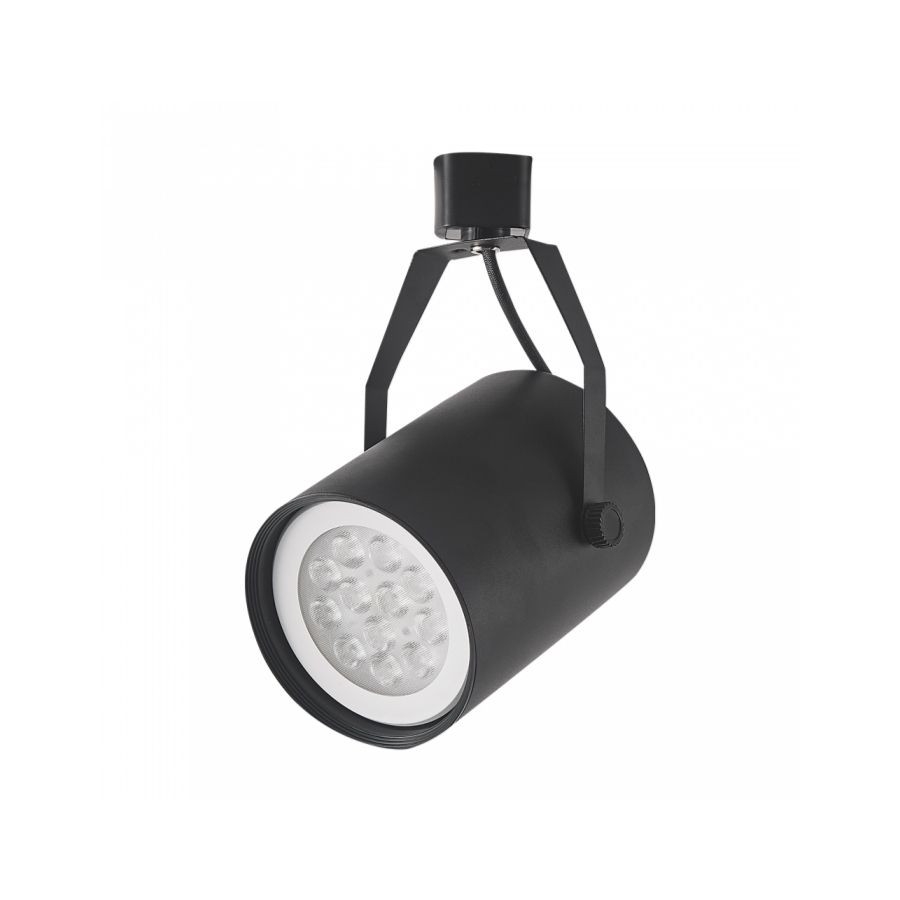 Spot para Trilho Nordecor Lille Preto PAR30 Ø103x142mm 6031