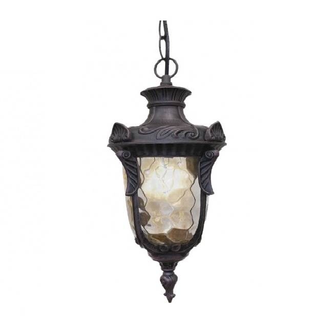 Pendente Lighting Store Alumínio Fundido e Policarbonato Artico 1L E27 Ø170X380mm LO-1413