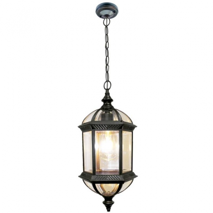 Pendente Lighting Store Alumínio Fundido e Vidro Transparente 1L E27 Ø210X470mm LO-1424PT