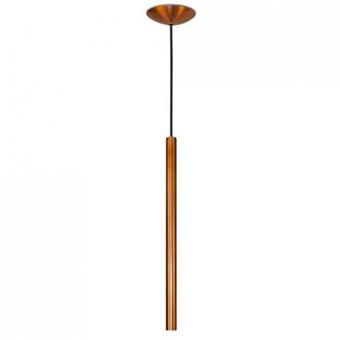 Pendente Spotline Verssat 1L Dicroica Ø50X500mm 634/1 