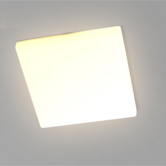 Painel Semi Embutido Opus 30 Watts 3000K 120° Bivolt 220x220x20mm Branco OPS 36076