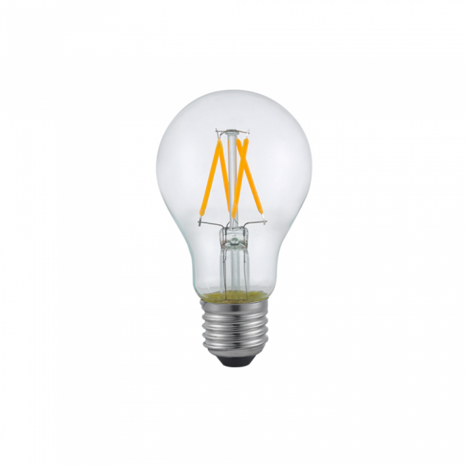 Lâmpada Nordecor Filamento Led A60 4 watts 2400K Vidro Clear E27 Ø60mm 1053