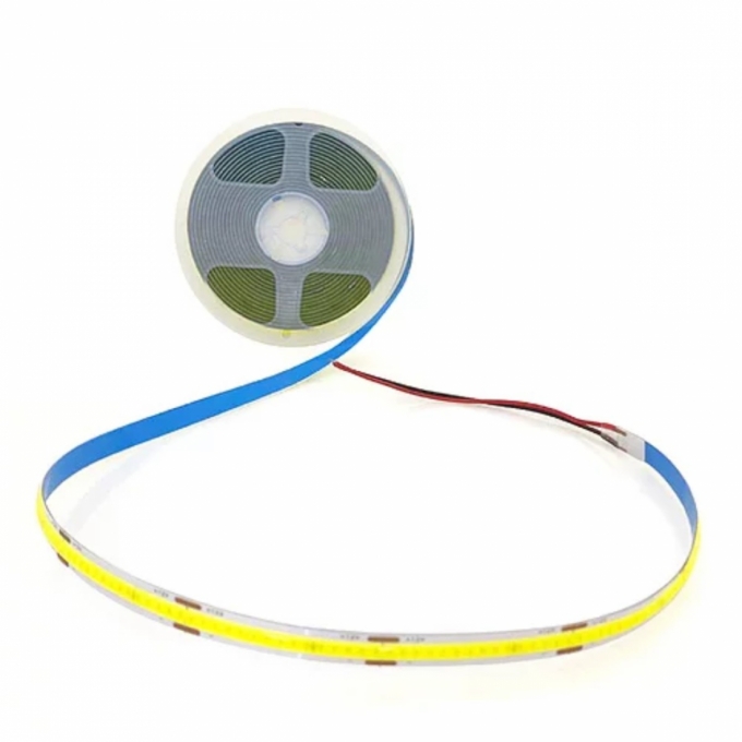 Fita Led Cob Pro Gaya 9 watts/mt 24V 2700K IRC90 IP20 8mm (Rolo 5 metros) 1445
