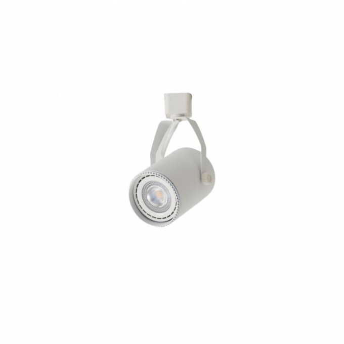 Spot para Trilho Nordecor Lille Branco AR70 Ø78x118mm 6032