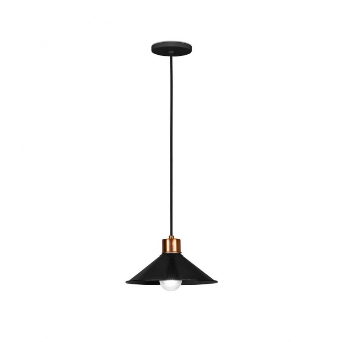 Pendente Spotline Queens 1L E27   Ø250X120mm 633/1 