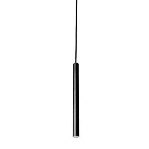 Pendente Spotline Verssat 1L Dicroica Ø50X500mm 634/1 
