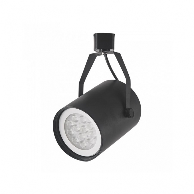 Spot para Trilho Nordecor Lille Preto PAR30 Ø103x142mm 6031