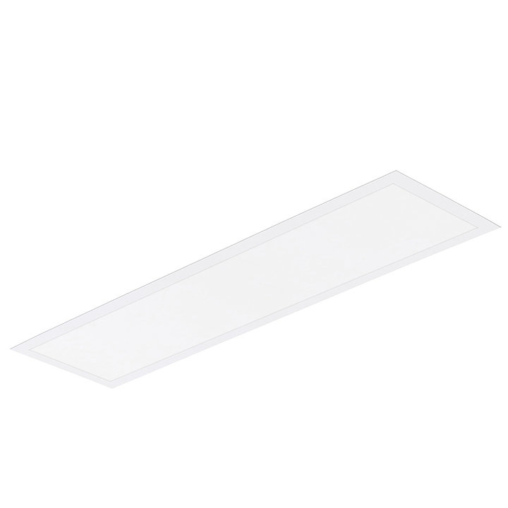 Painel Embutido Retangular Blumenau 45 watts Backlight 6500K 1240x309mm 80486004