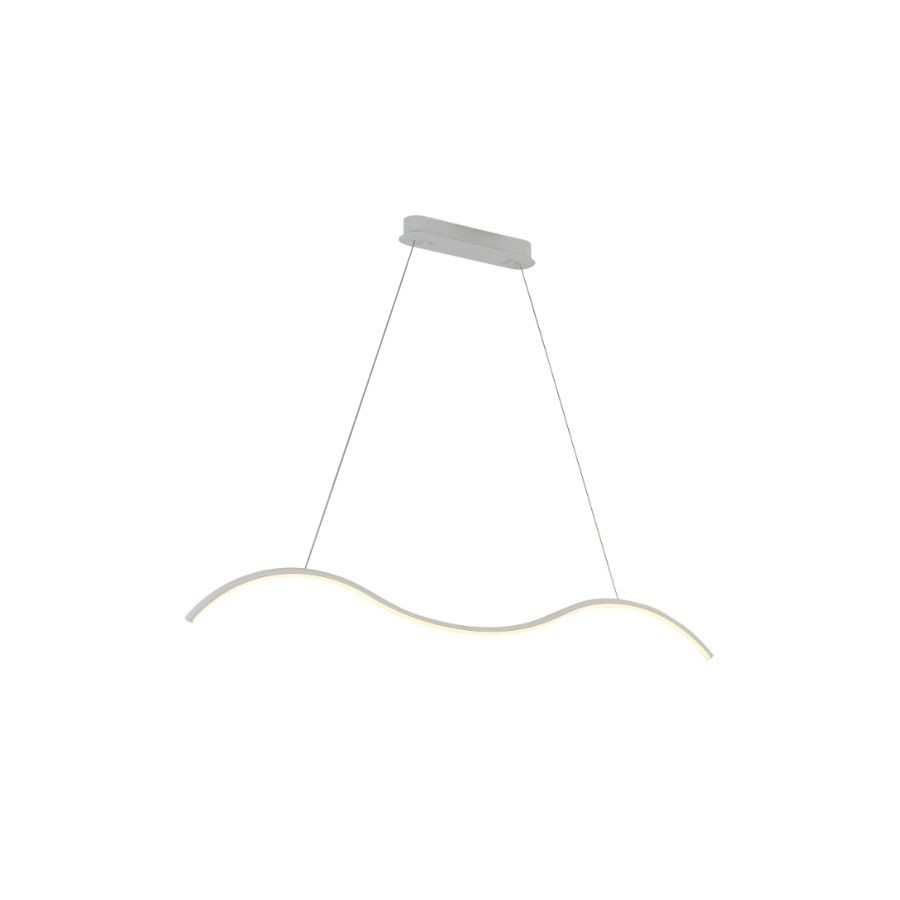 Pendente Opus Taurus 23 Watts 3000K Branco 1170mm OPS 35888