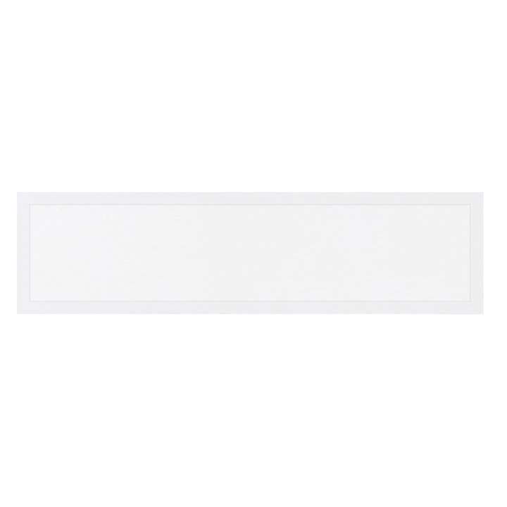 Painel Embutido Retangular Blumenau 45 watts Backlight 6500K 1240x309mm 80486004