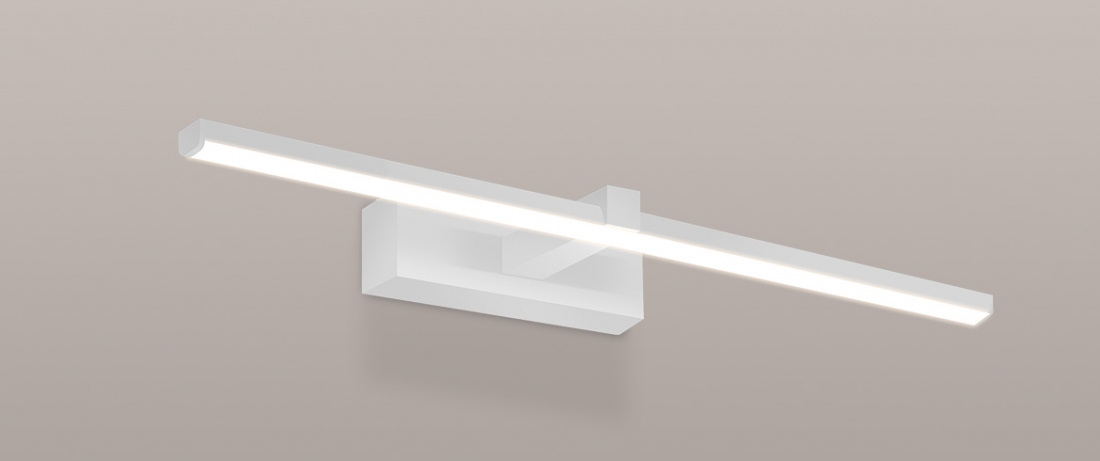 Arandela Opus LED Aquila 8 watts 4000K Bivolt IP44 400mm Branco OPS 37981