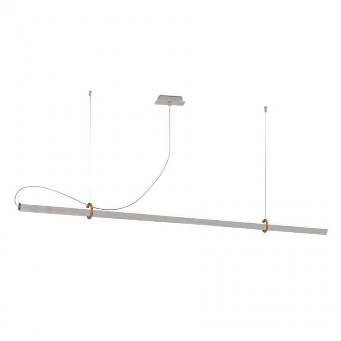Pendente Spotline Office 18 Watts Bivolt 1200mm  811/120 