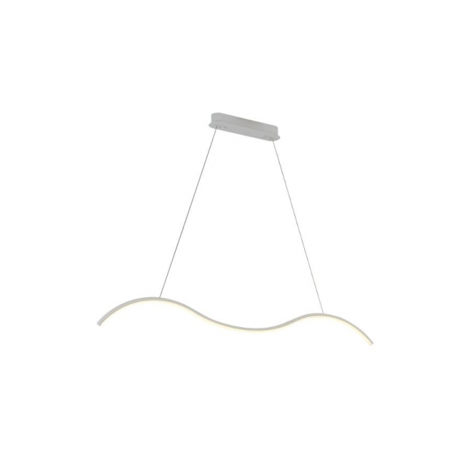 Pendente Opus Taurus 23 Watts 3000K Branco 1170mm OPS 35888