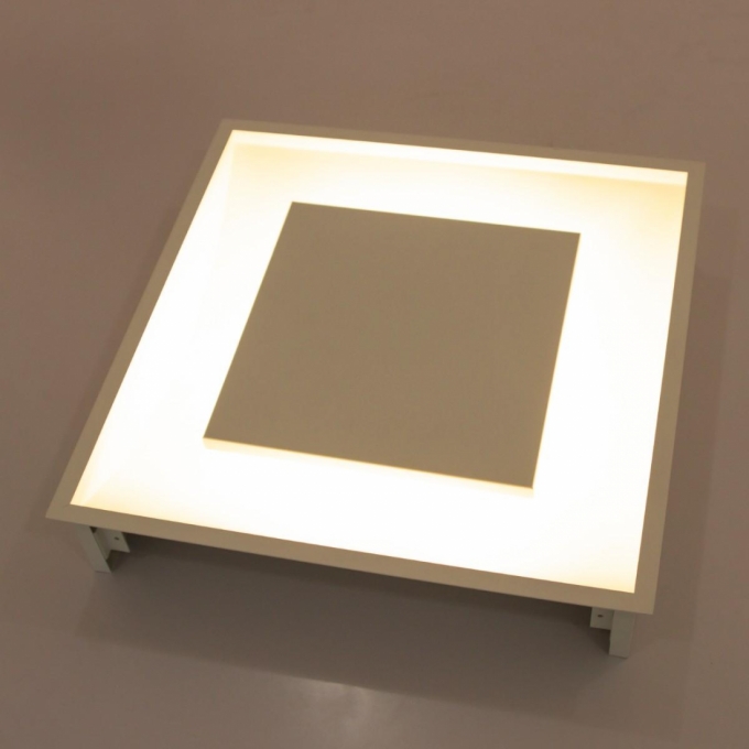 Rebatedor Embutido Eisen Alumínio 8L G9 650x650mm Branco 233