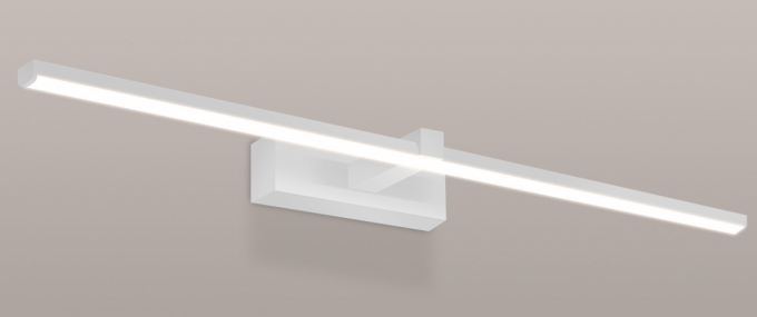 Arandela Opus LED Aquila 12 watts 4000K Bivolt IP44 600mm Branco OPS 37974