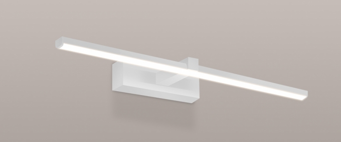 Arandela Opus LED Aquila 8 watts 4000K Bivolt IP44 400mm Branco OPS 37981