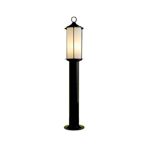 Poste Ideal Munich Vidro Cilíndrico Fosco 1L E27 Ø160x870mm P-41