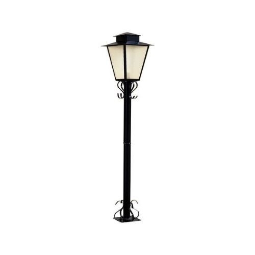 Poste Ideal Colonial Quadrado 1L E27 1200mm P-2