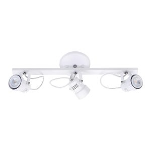Spot Sobrepor Itamonte no Trilho 3L E27 120x510x165mm 1143-3T