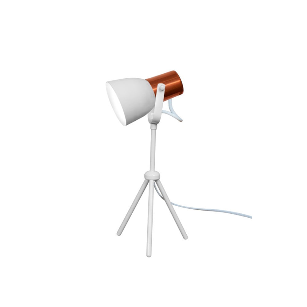 Luminaria de Mesa Spotline City 1L E27 Ø140X380mm 665/1 