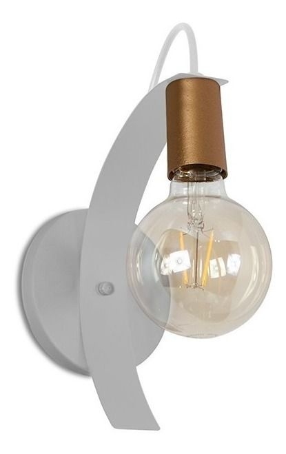 Arandela Spotline Ellos 1L E27 240x40x150mm 709/1 