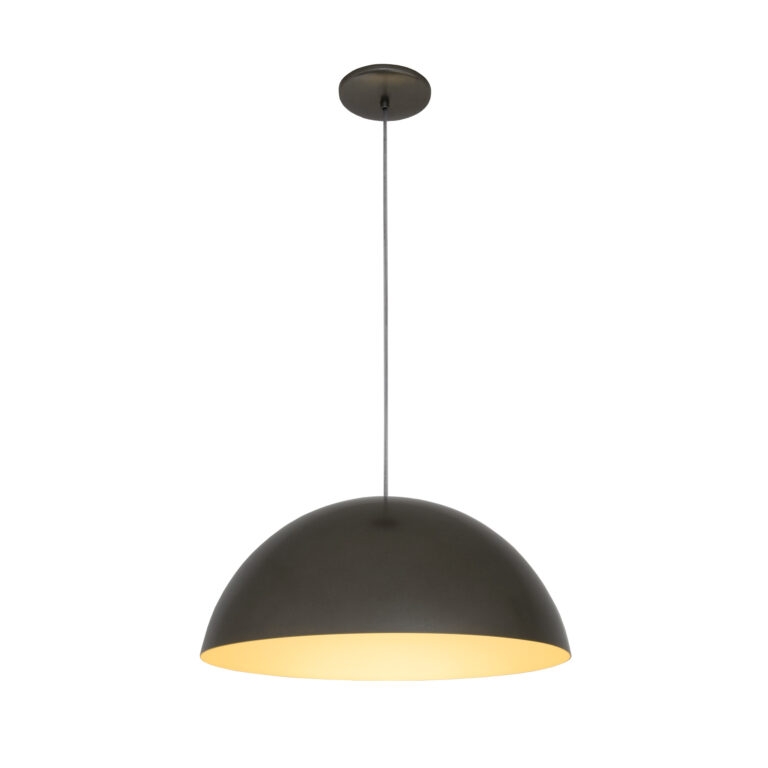 Pendente Munclair Clássicos Meia Esfera 1L E27 Ø450mm 4502
