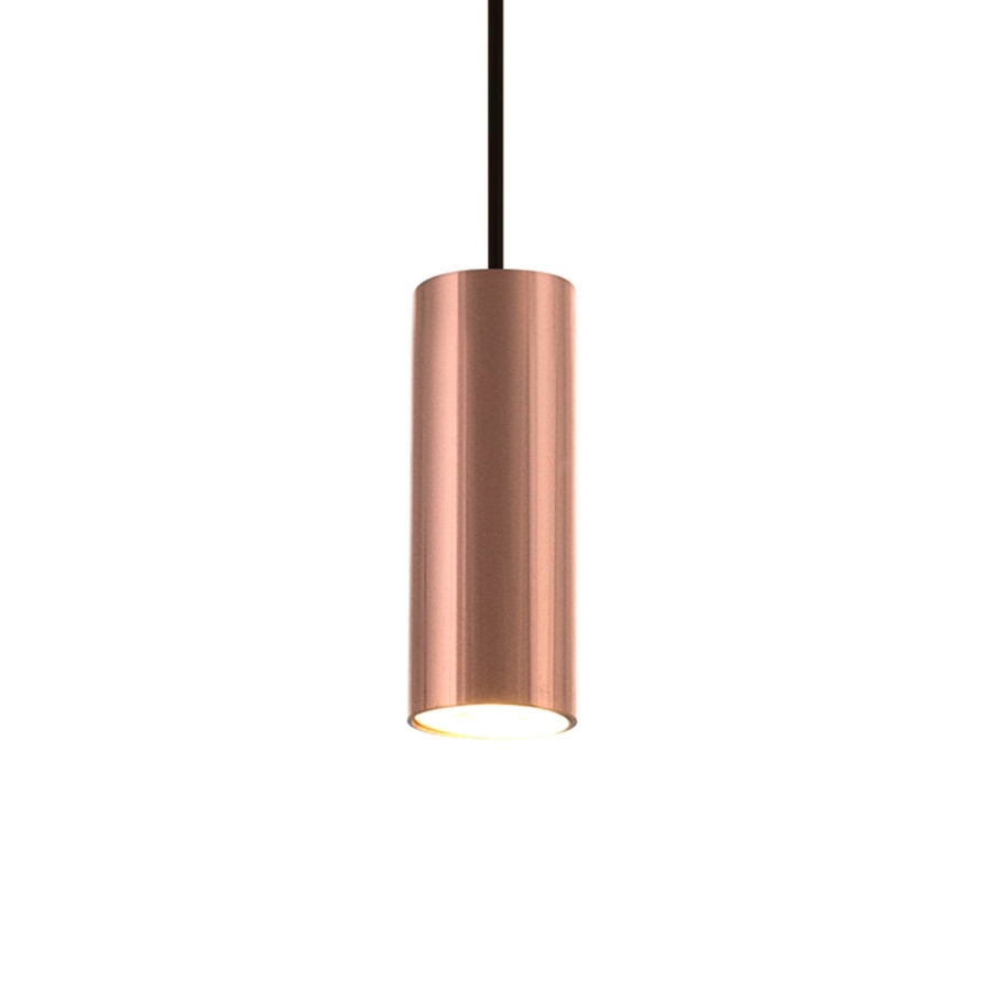 Pendente Itamonte Tubolare 1L Dicróica Ø53x145mm 464/15