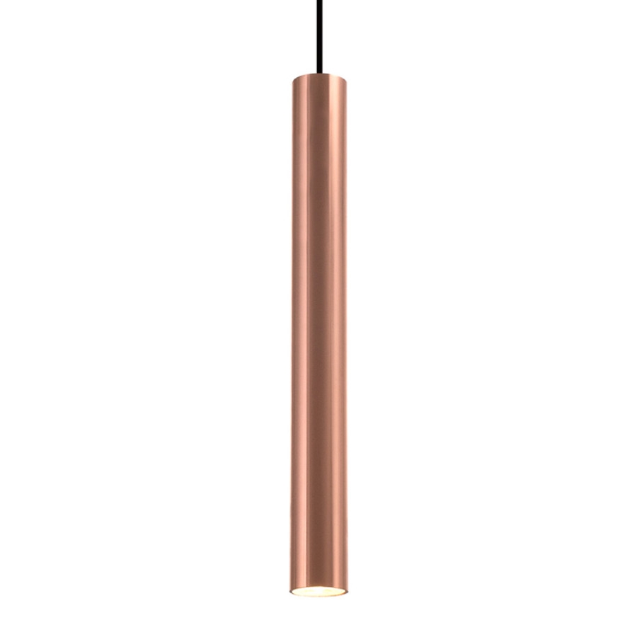 Pendente Itamonte Tubolare 1L Dicróica Ø53x495mm 464/50