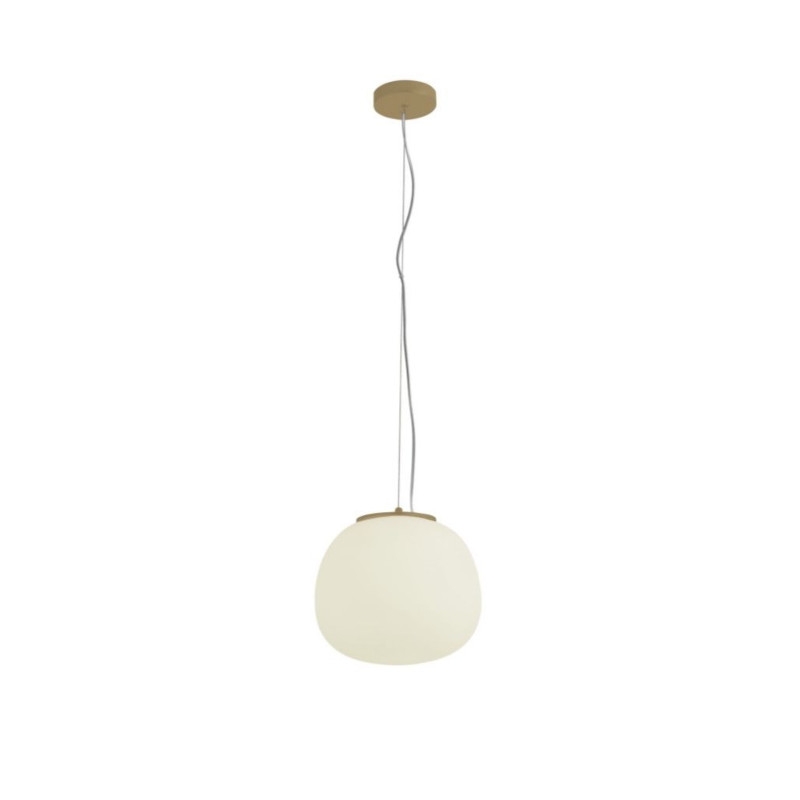  Pendente Casual Light Studioluce Cloud Dourado 1L E27 Ø300mm PD1496DO