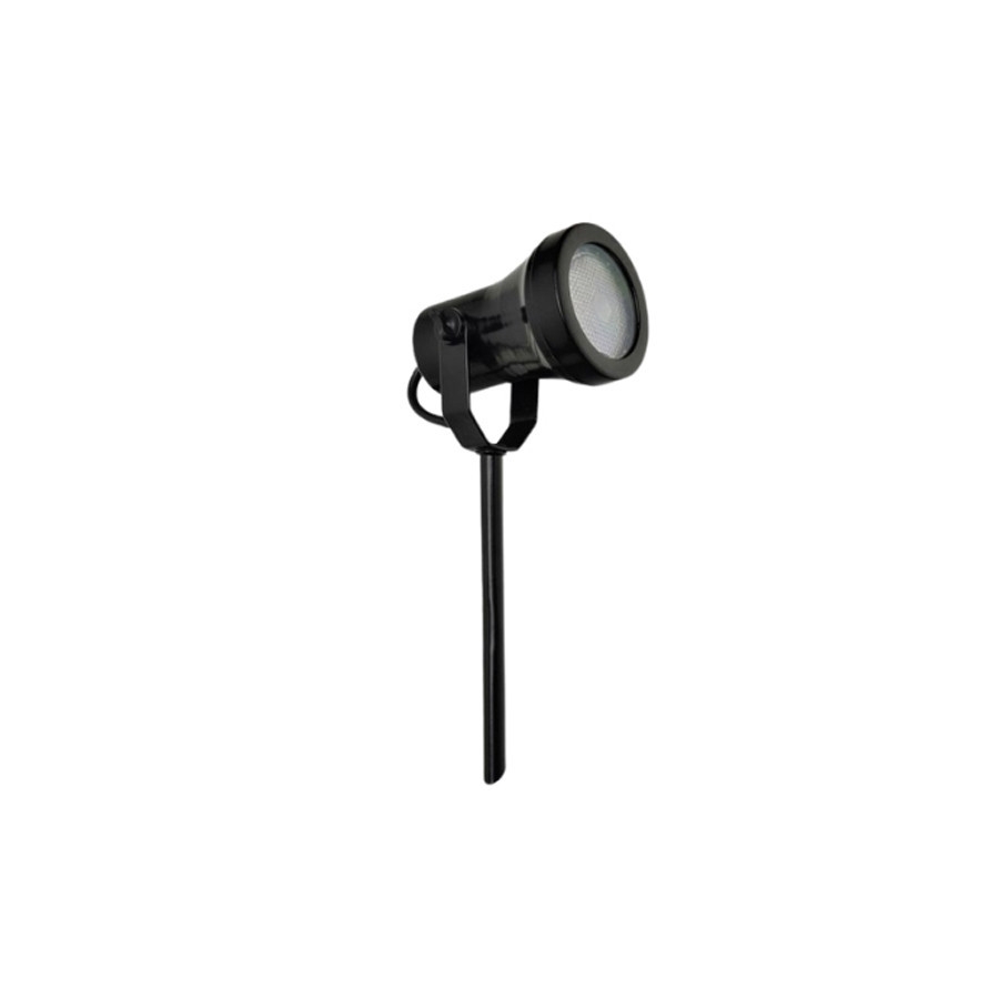 Espeto Jardim Ideal Alumínio e Vidro 1L E27 PAR20 80x310x110mm E-1035