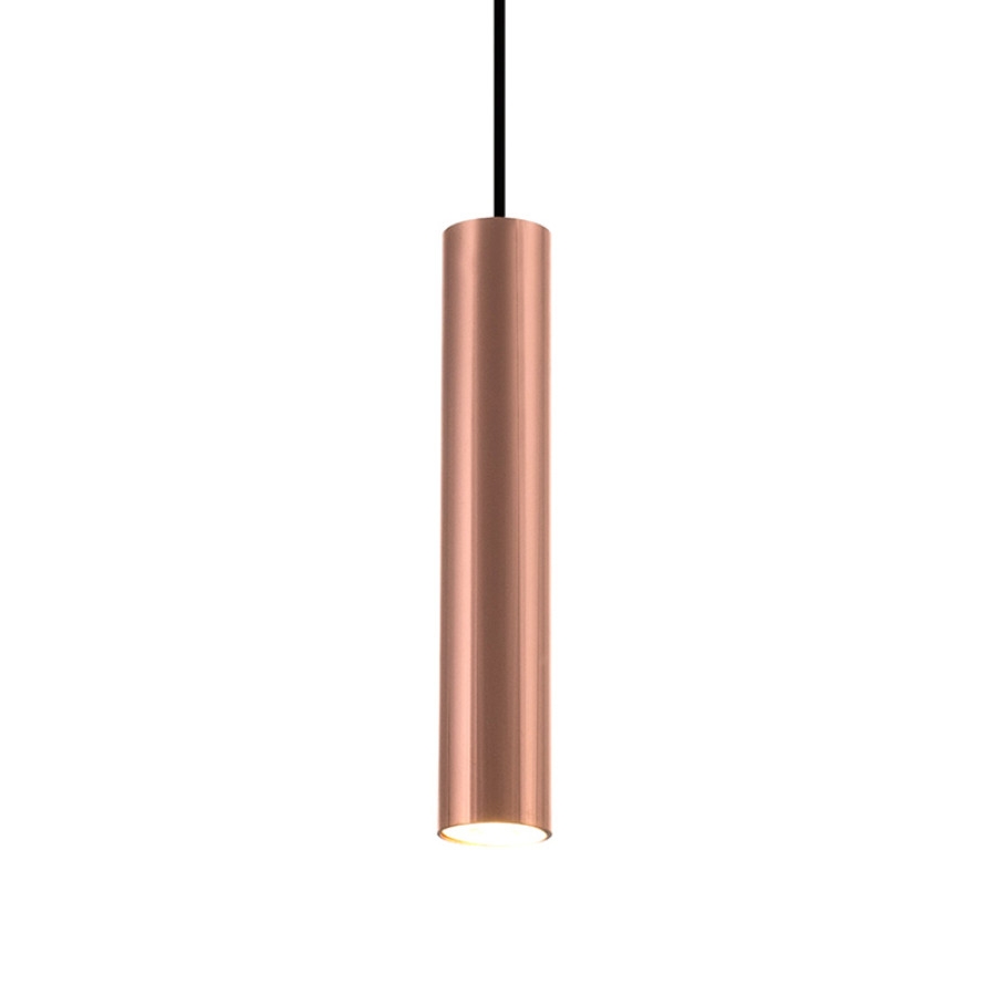 Pendente Itamonte Tubolare 1L Dicróica Ø53x295mm 464/30