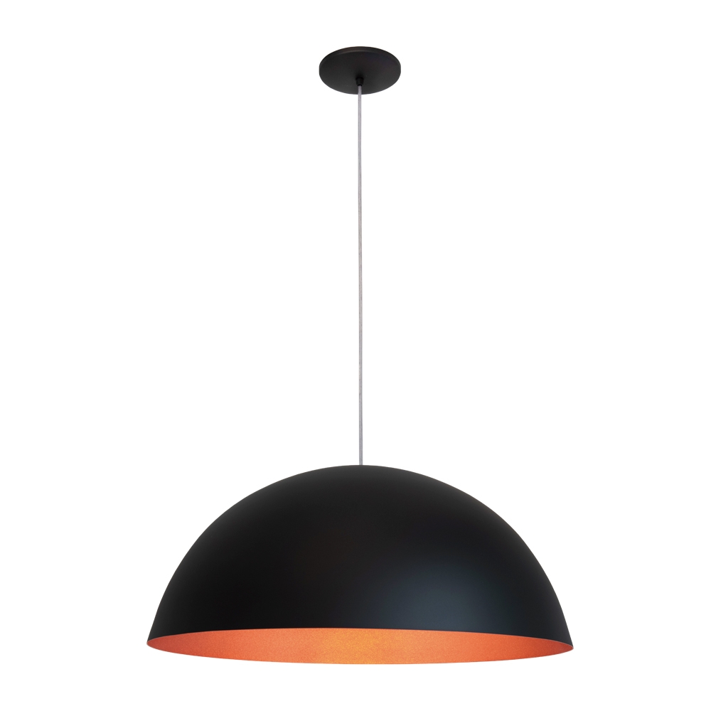 Pendente Munclair Clássicos Meia Esfera 1L E27 Ø600mm 4509