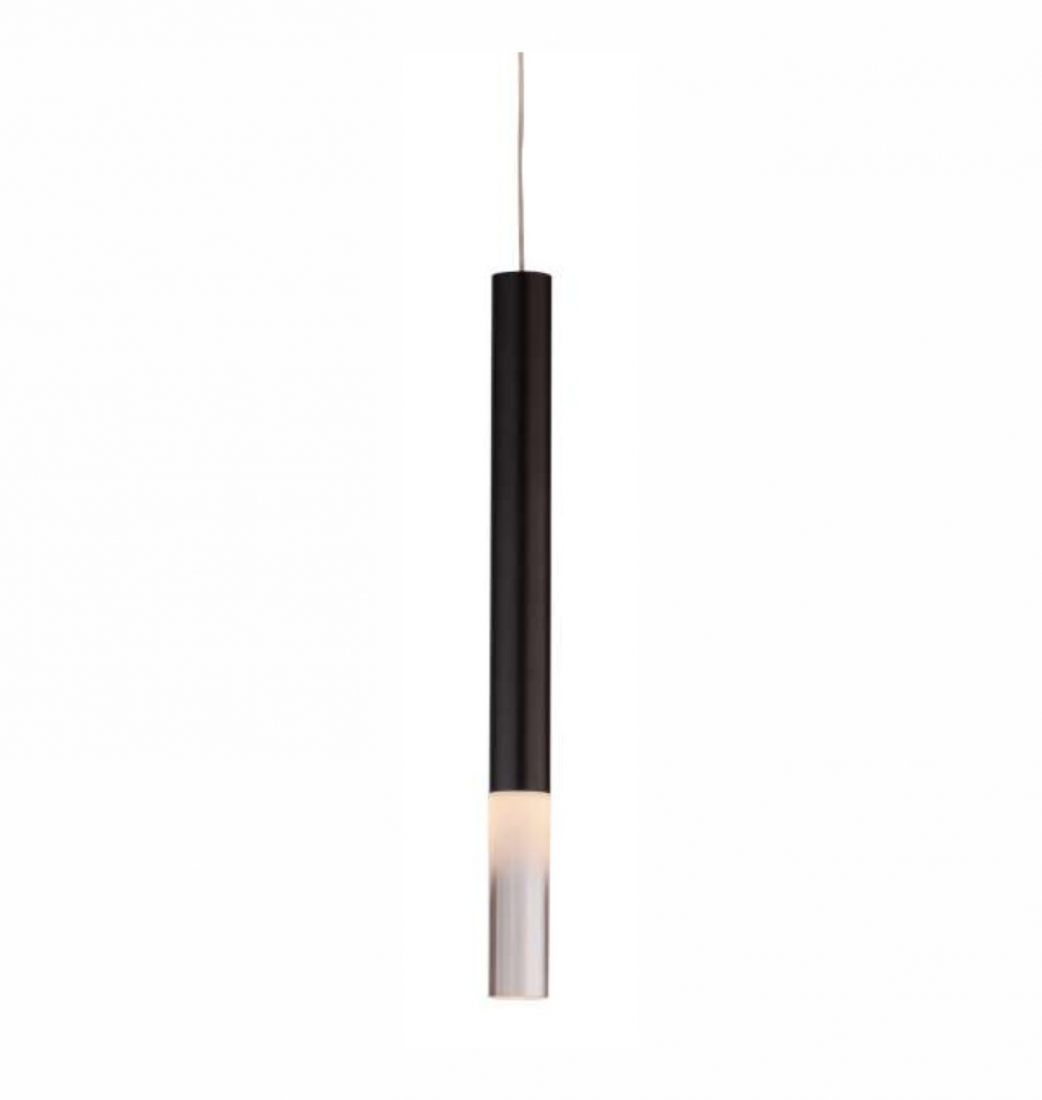  Pendente Casual Light Studioluce Cissy Preto 3 watts 3000K Ø30x360mm PD1508PT