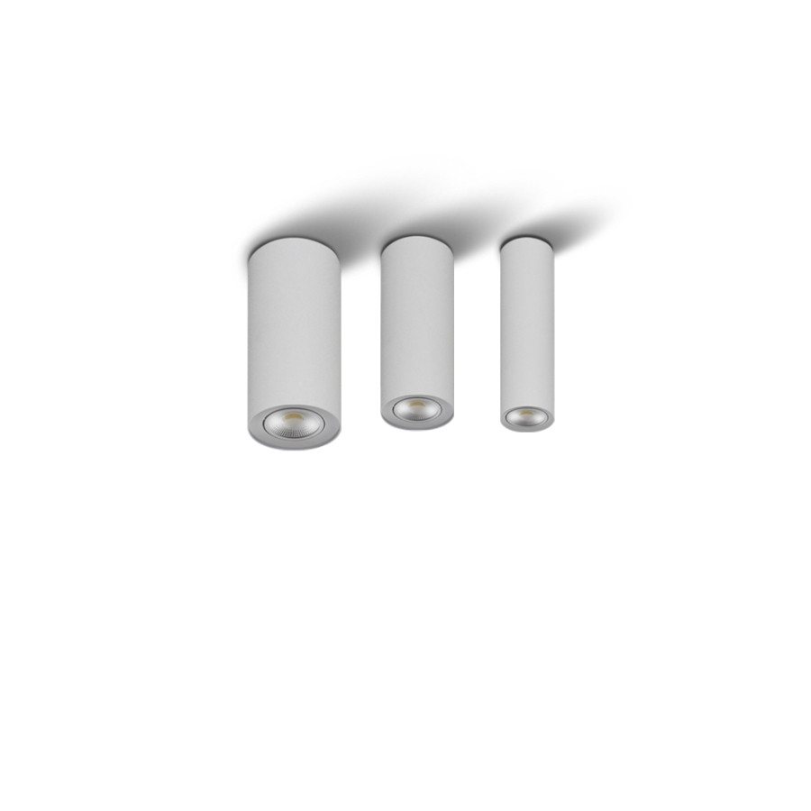 Luminárias de Sobrepor Itamonte Tubolare 1L E27 Ø65x145mm 2019/15
