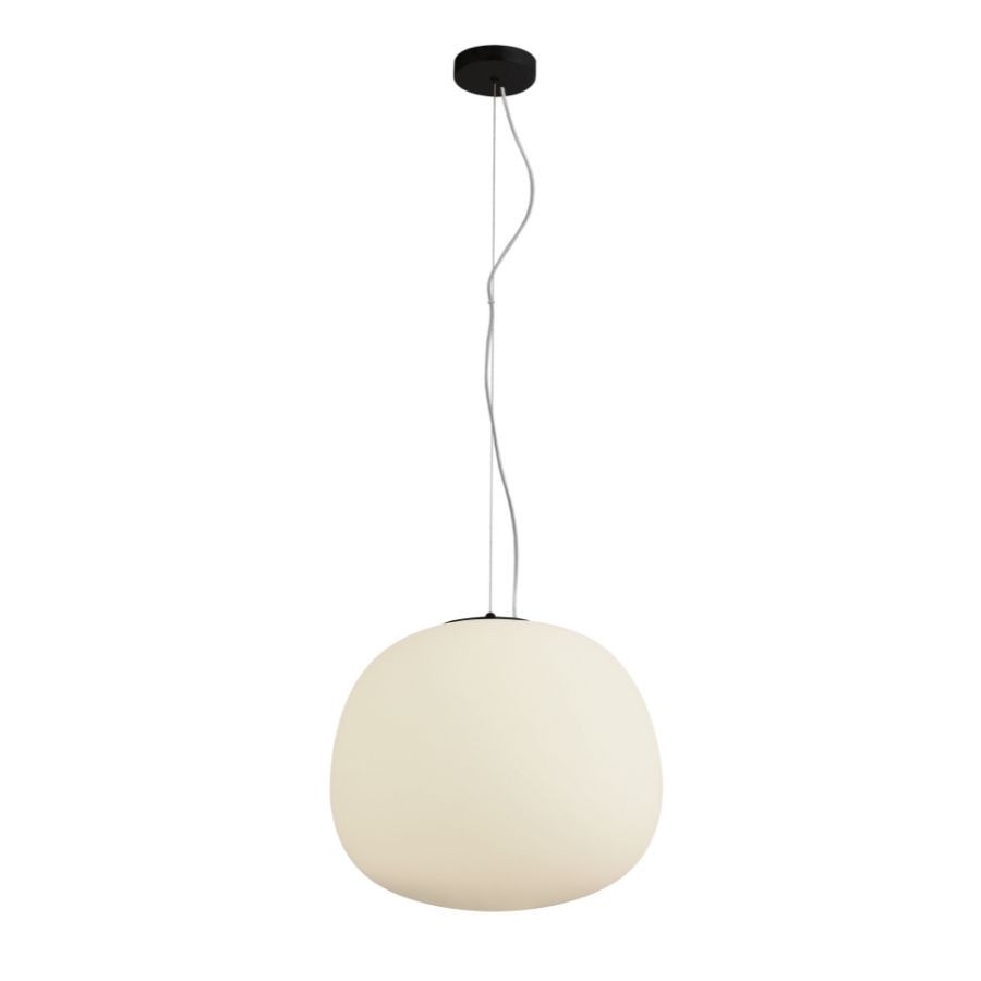 Pendente Casual Light Studioluce Cloud Preto 1L E27 Ø450mm PD1497PT
