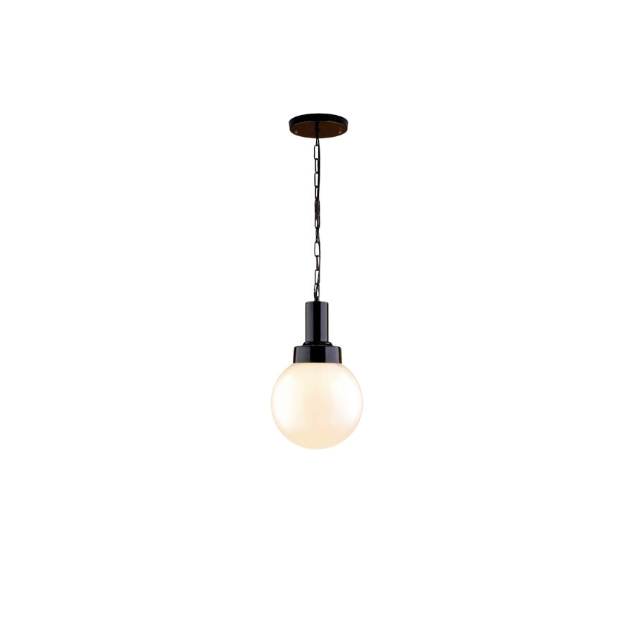 Pendente Ideal Solarium Alumínio e Vidro 1L E27 Ø200x760mm 710 C/GP