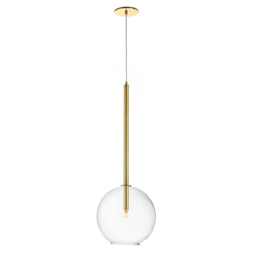 Pendente Old Artisan Esfera 1L G9 600mm Globo Ø250mm PD-5222
