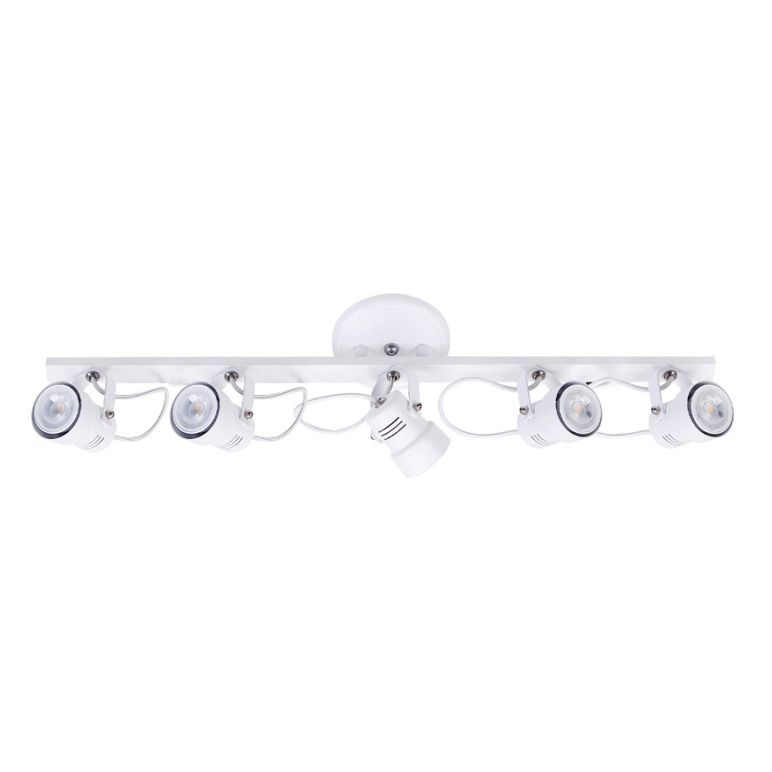 Spot Sobrepor Itamonte no Trilho 5L Dicróica 150x910x155mm 1142-5T
