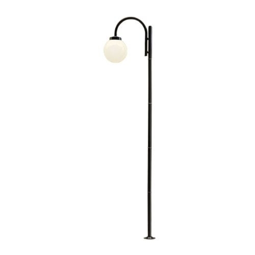 Poste Ideal Solarium Globo Polietileno 1L E27 2750x600x300mm P-21 C/GP