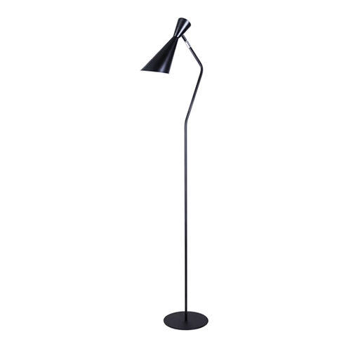 Luminária de Piso Munclair Zig Zag 1L E27 1600mm Spot Ø110x300mm 9575