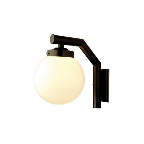Arandela Ideal Solarium Globo Polietileno 1L E27 300x440x380mm 215 C/GP