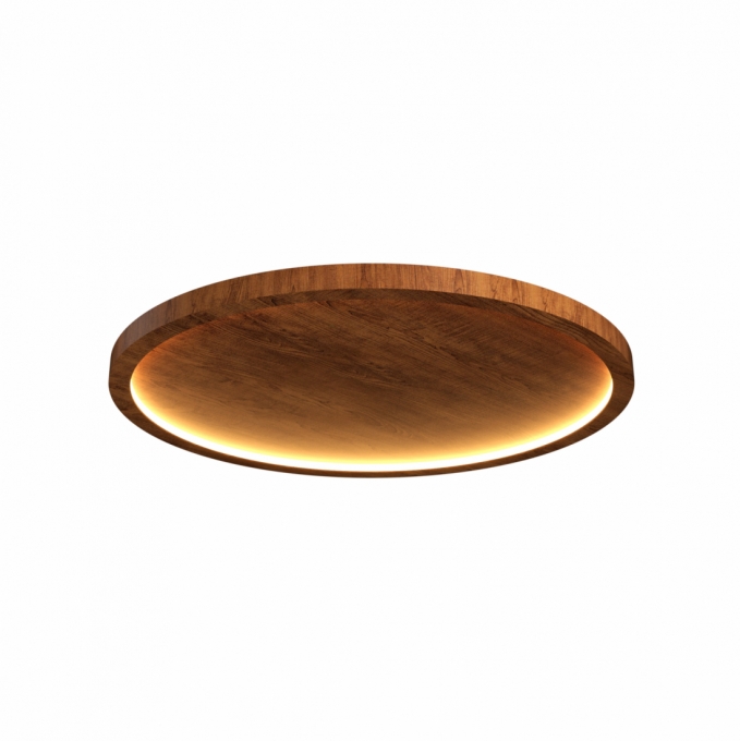 Plafon Accord Naiá 46 watts 2700K Bivolt Ø645x85mm 5097LED