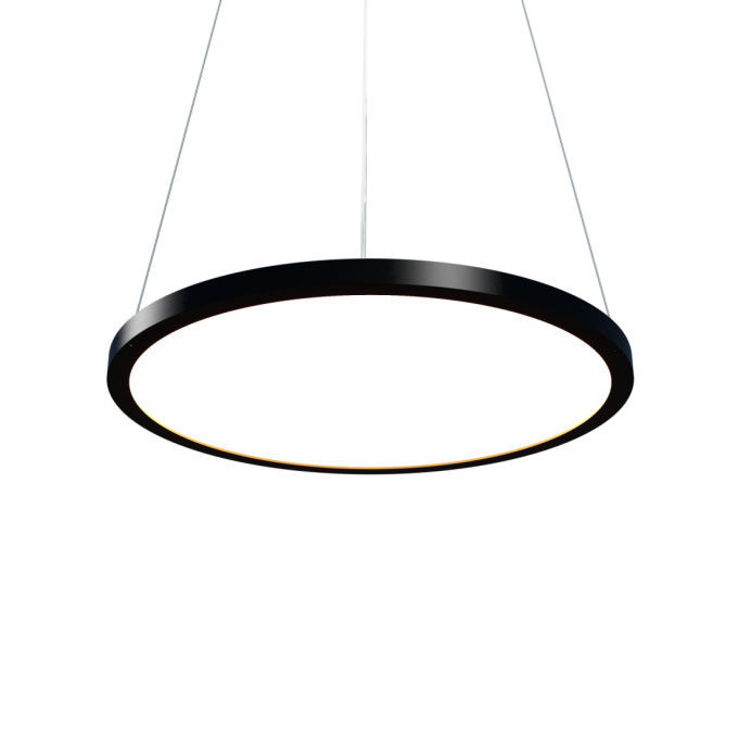 Pendente Accord Naiá 23 Watts 2700K Ø345x25mm 1441LED