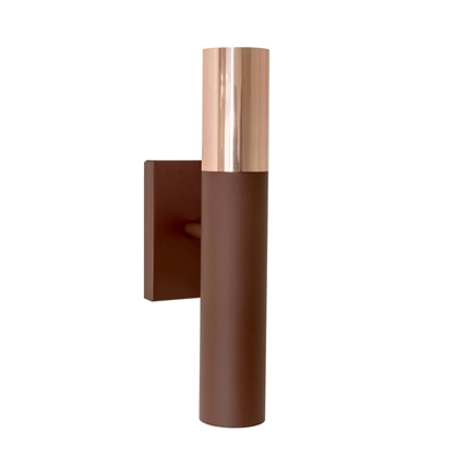Arandela Munclair Rudá 2L Mini Dicróica Ø50x280mm 2350